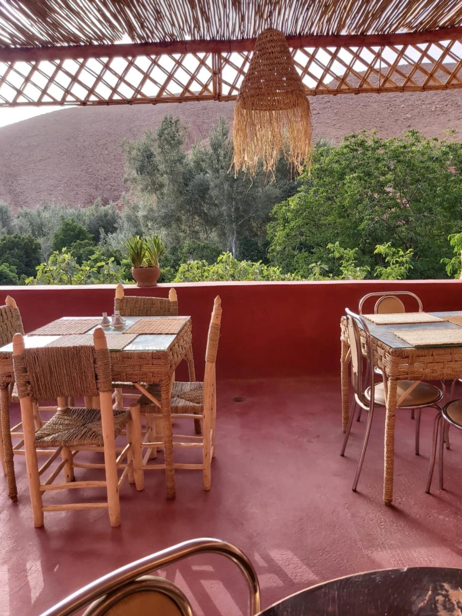 Dar Dani Cafe Restaurant Ξενοδοχείο Boumalne Εξωτερικό φωτογραφία